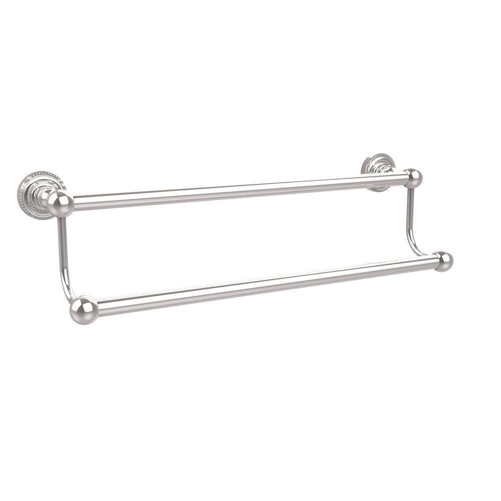 Dottingham Collection 30 in. Double Towel Bar in Polished Chrome price history on PriceWatchPro