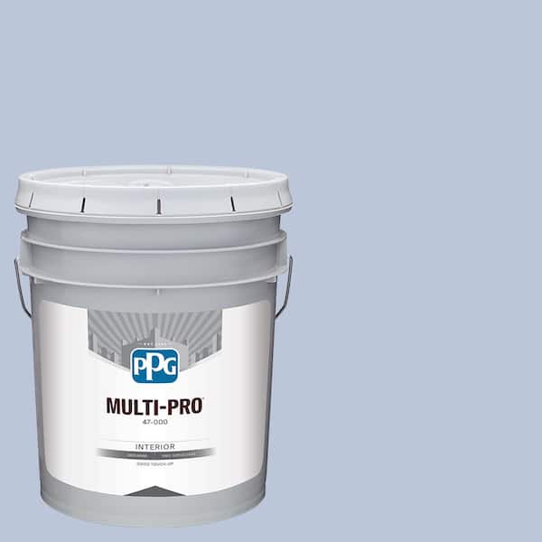 MULTI-PRO 5 gal. Blue Opal PPG1166-3 Semi-Gloss Interior Paint