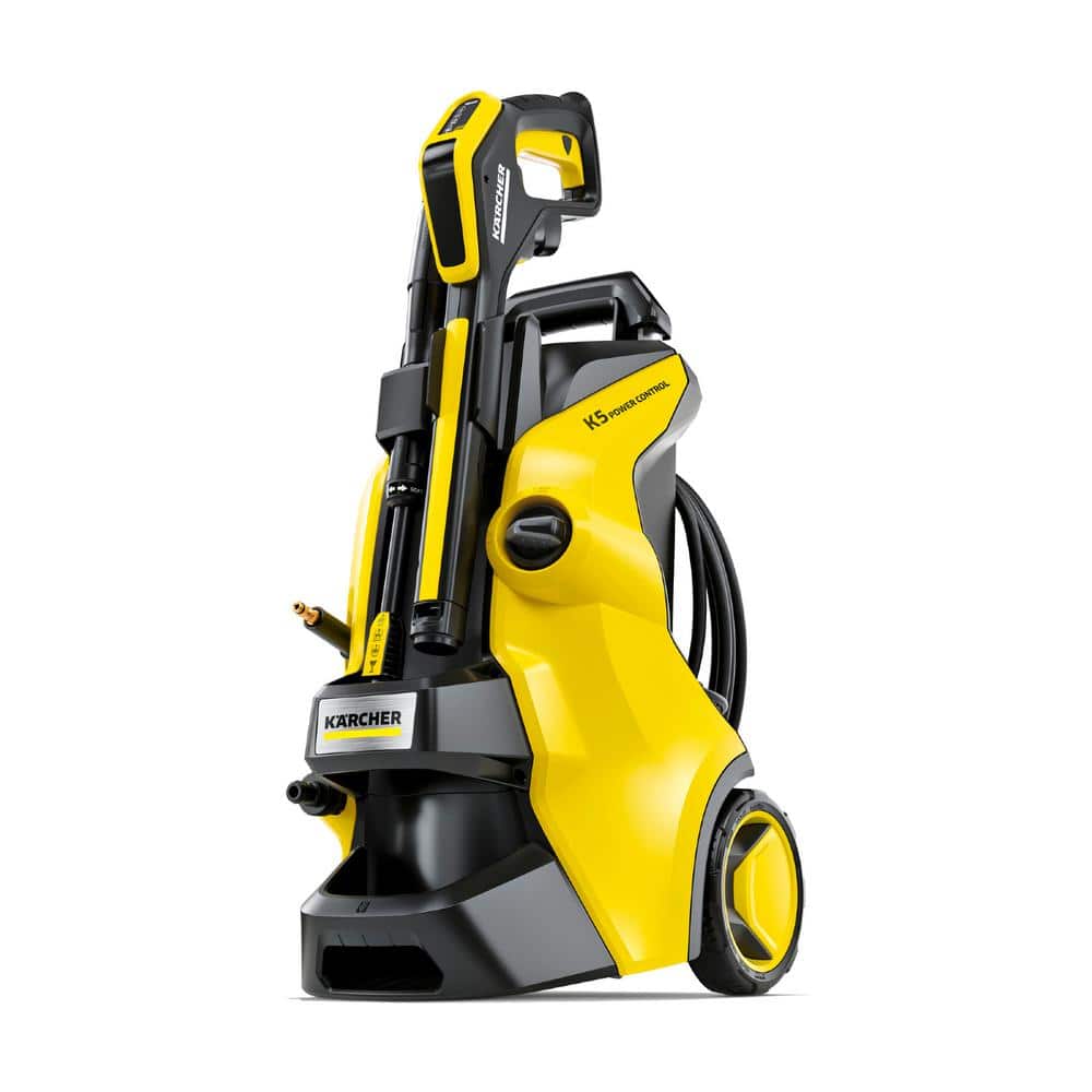 Karcher 2500 Max PSI 1.55 GPM K 5 Power Control Cold Water Corded Electric Induction Pressure Washer Vario and DirtBlaster Wands -  1.324-568.0