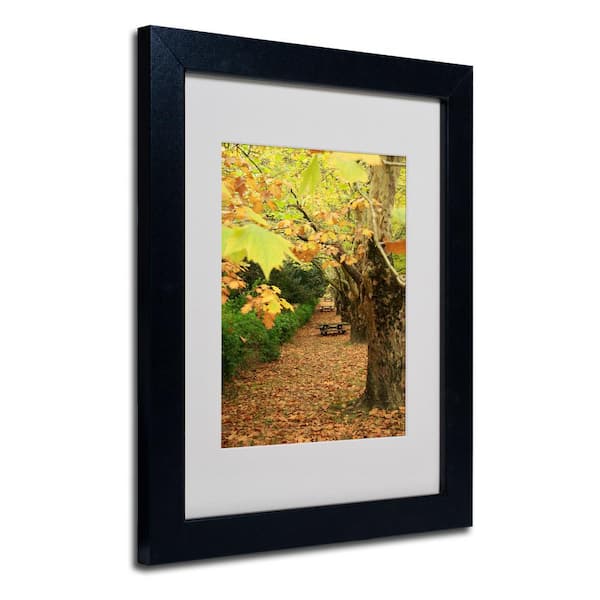 Trademark Fine Art Autumn by Beata Czyzowska Young Nature Art Print 22 in. x 18 in.