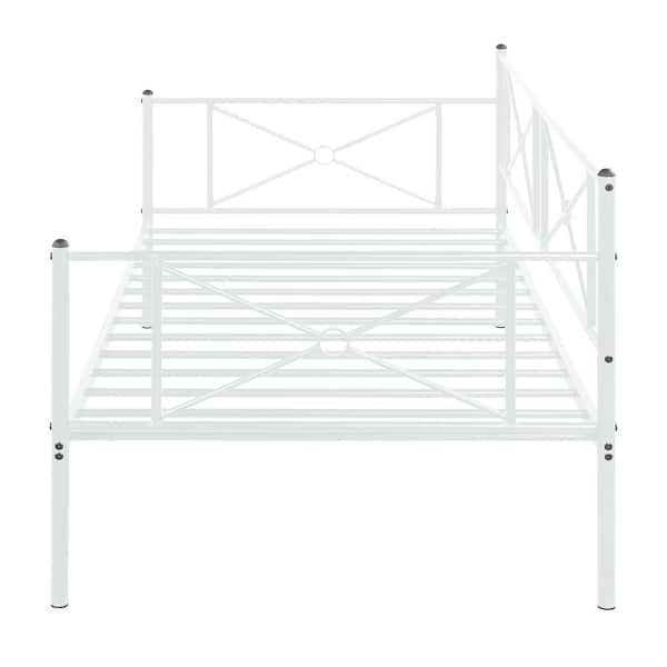 Metal Daybed Frame Twin Size With Steel, Daybed Frame Replacement Parts