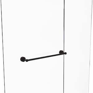 Waverly Place 24 in. Over-the-door Shower Door Towel Bar in Oil Rubbed Bronze