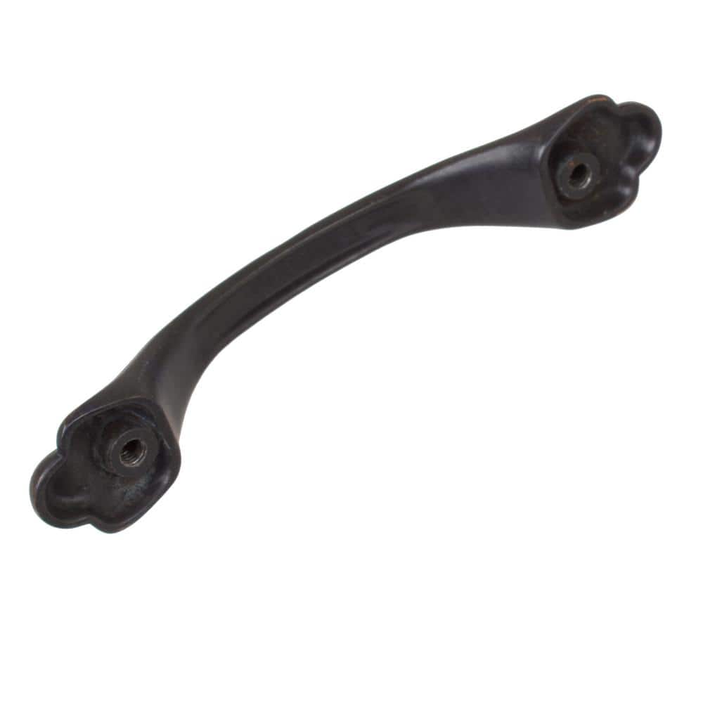 Oil Rubbed Bronze Rustic Paw Cabinet Pulls, 10-Pack