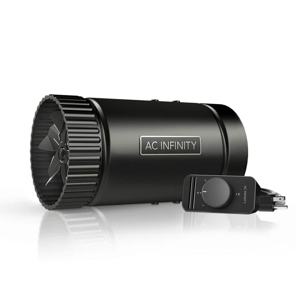 Reviews for AC Infinity RAXIAL S4 Quiet 4 in. InLine Duct Fan with