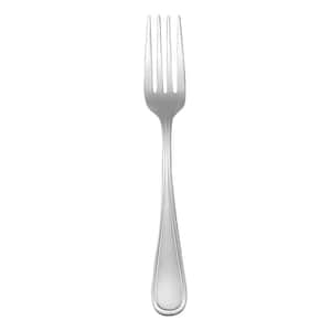 New Rim Silver 18/10 Stainless Steel European Table Fork (12-Pack)
