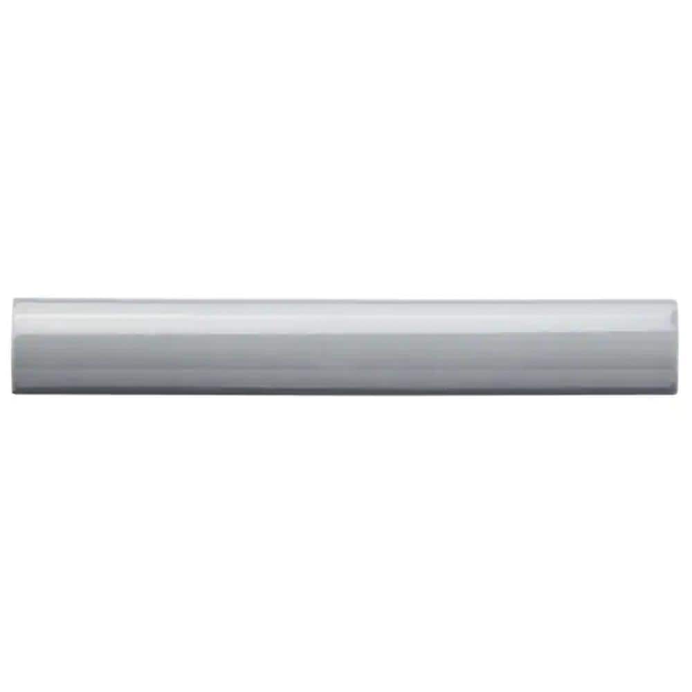 Remington Gray 1.18 in. x 7.87 in. Polished Porcelain Wall 1/4 Round Bullnose Tile price history on PriceWatchPro