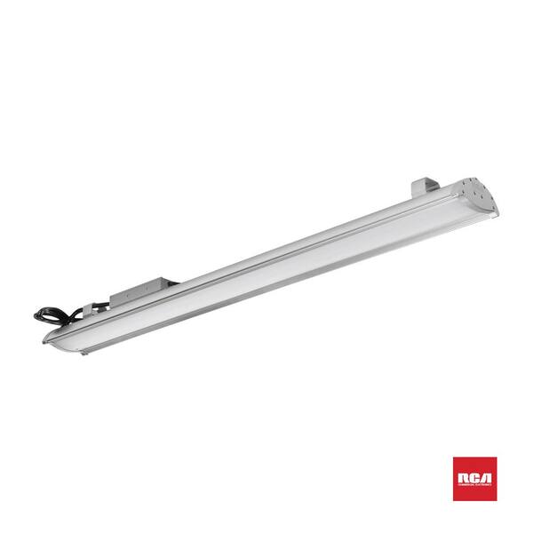 RCA HB6 Series 5 ft. 200-Watt Integrated LED Dimmable White High Bay Light, 5000K