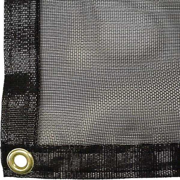 RSI 12 ft. x 18 ft. Knitted Shade Clothes with Grommets and 70% Shade Protection