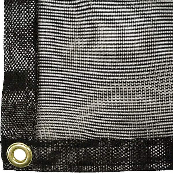 6 ft. x 10 ft. Knitted Shade Clothes with Grommets and 70% Shade Protection