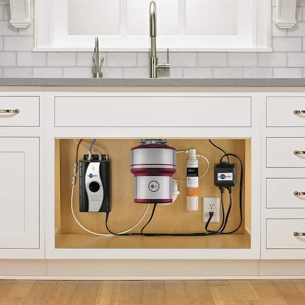 InSinkErator Evolution Supreme SS Stainless Steel 1 HP Continuous Feed Garbage Disposal with Power Cord Kit Included InSinkErator Evolution Supreme SS Stainless Steel 1 HP Continuous Feed Garbage Disposal with Power Cord Kit Included
