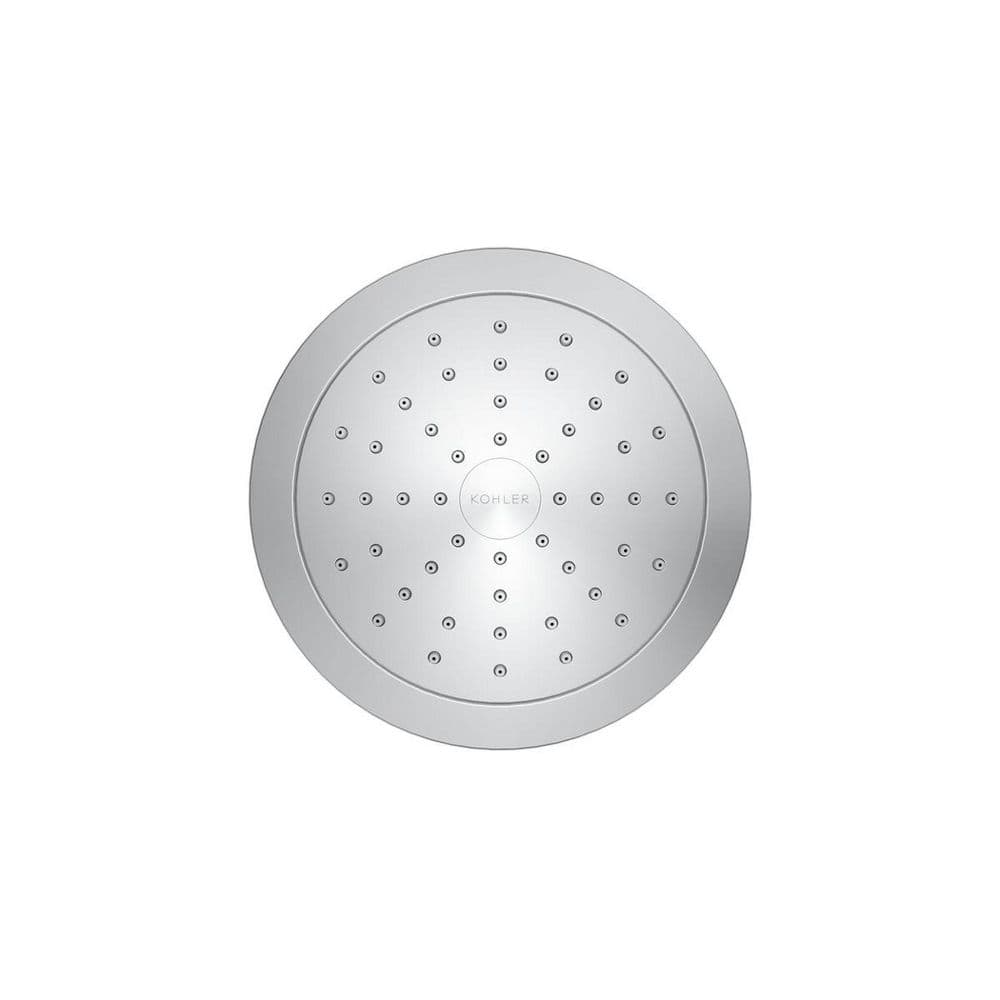 Polished Chrome Single-Function Rain Showerhead