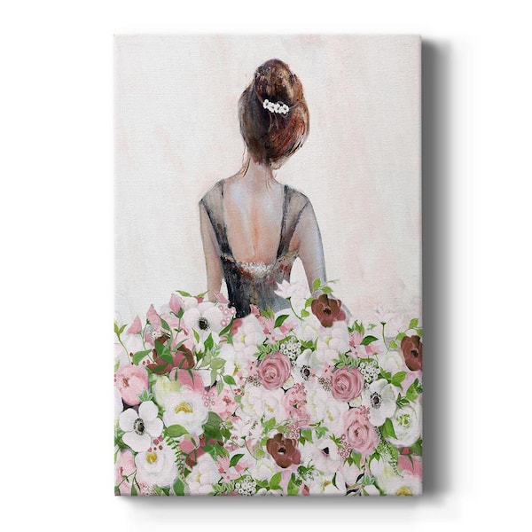 Wexford Home Beautiful Floral Contemplation I By Wexford Homes Unframed ...