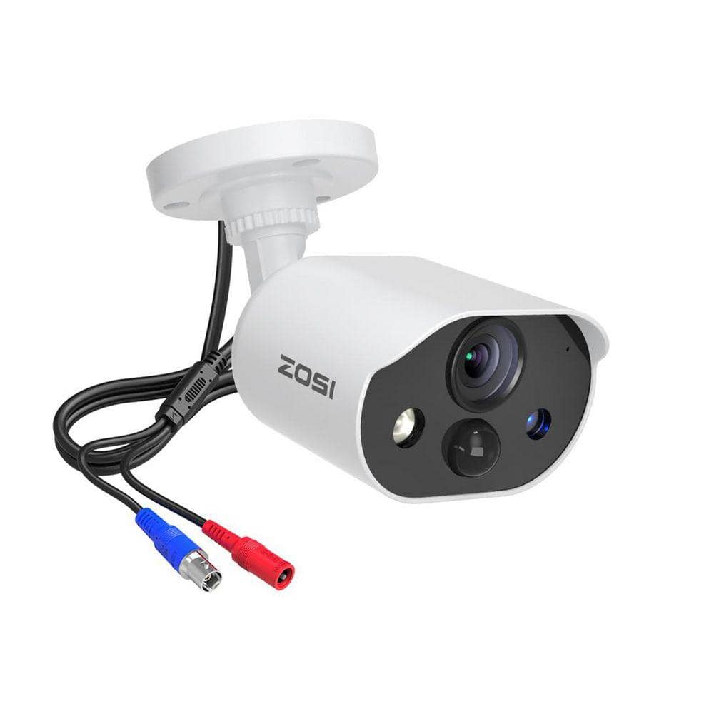 ZOSI 1080P FHD TVI Hardwired Home Security Camera with Audio