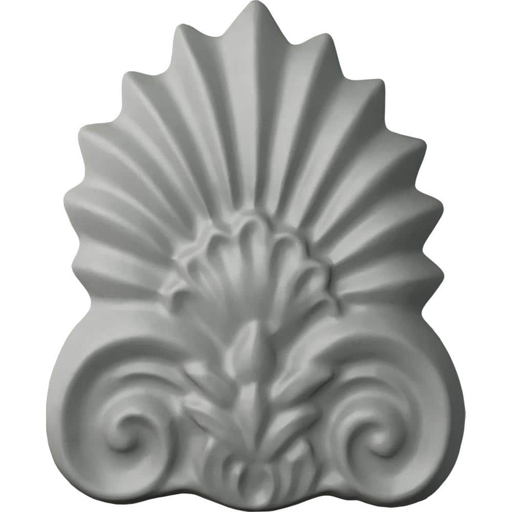 Primed Polyurethane Architectural Center Onlay, 5-1/8" x 3-7/8"