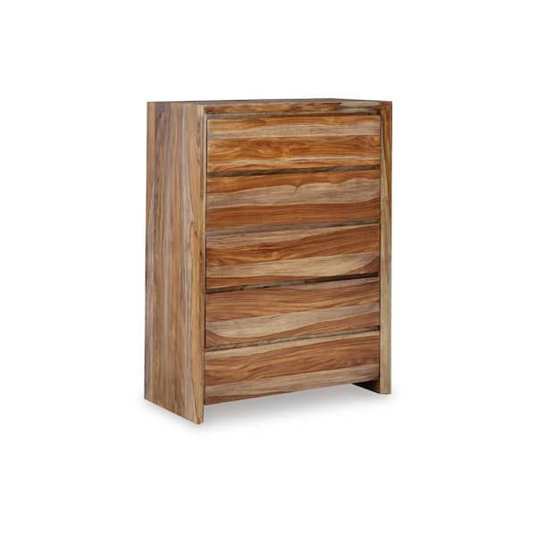 Drawer - GLAY smoky-and-gray-benjara-
