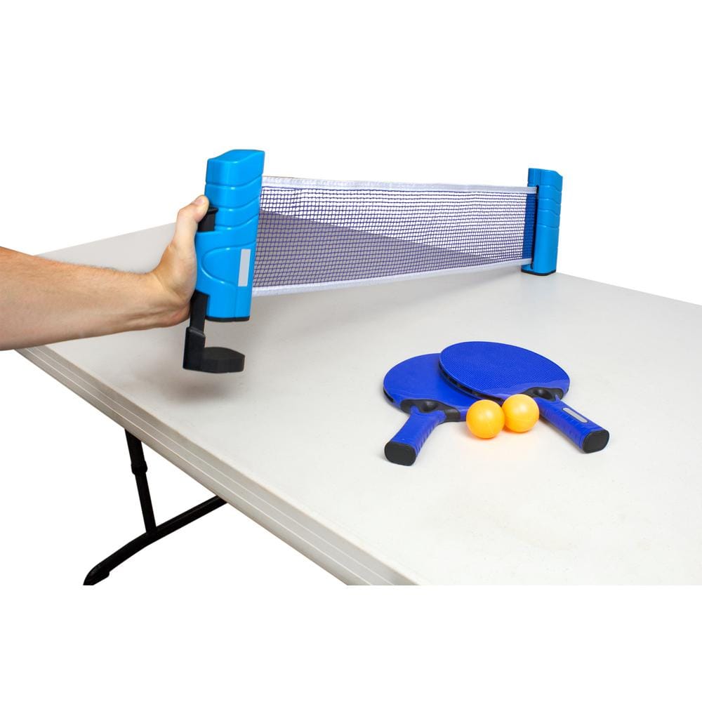  Pong on The Go Portable Table Tennis Playset - Comes