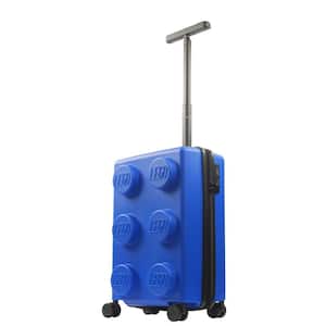 Signature Brick 2x3 Trolley 22 in. Luggage Light Blue