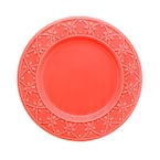 10.43 in. Mendi Coral Dinner Plates (Set of 6)