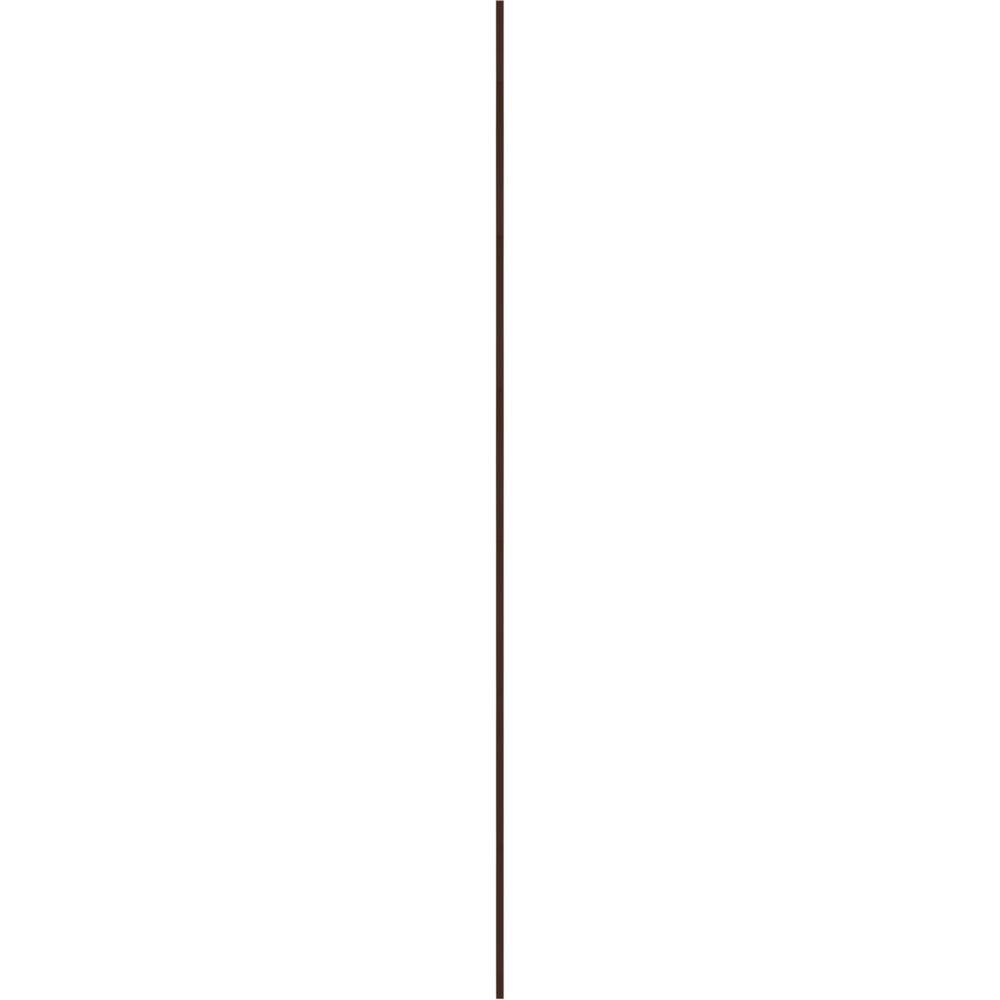 Rakaia 47" Red Oak Decorative Slat Wall Panel Kit with 22 Slats