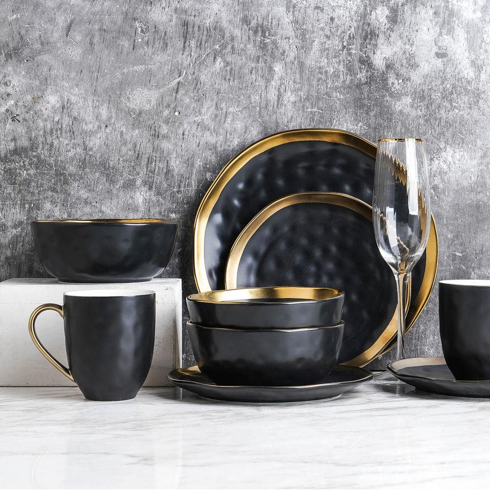 STONE LAIN Stone Lain Florian 32-Piece Dinnerware Set Porcelain