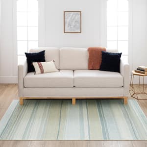 Parallel Natural 5 ft. x 7 ft. Area Rug