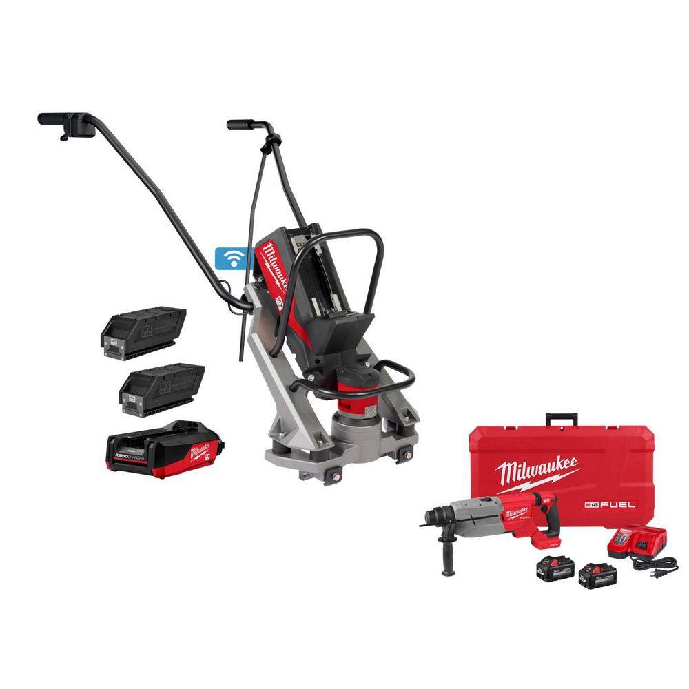 MX FUEL Lithium-Ion Cordless Vibratory Screed with (2) Batteries, Charger, & Rotary Hammer Kit price history on PriceWatchPro