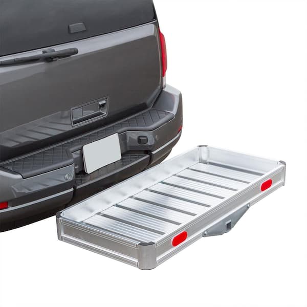Elevate Outdoor 49 in. x 23 in. 550 lbs. Capacity Aluminum Tray Cargo Carrier