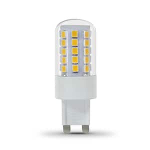 40-Watt Equivalent T4 Dimmable G9 Bi-Pin LED Light Bulb, Daylight 5000K