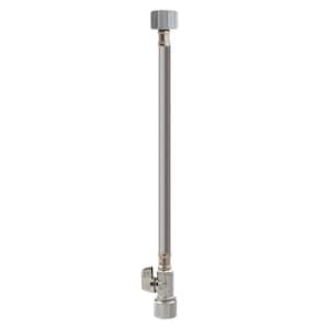 5/8 in. x 20 in. Quick Lock Stainless Steel Toilet Supply Line