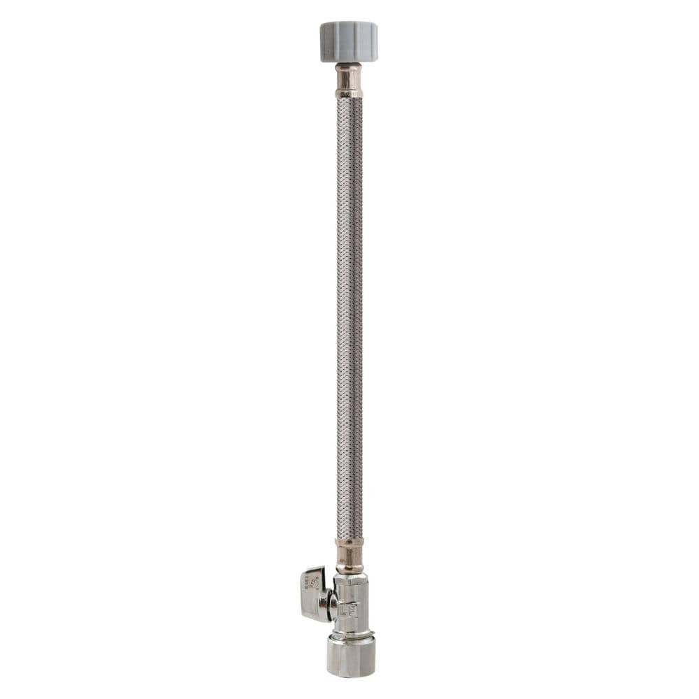 5/8 in. x 20 in. Quick Lock Stainless Steel Toilet Supply Line price history on PriceWatchPro