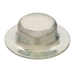 3/16 in. Zinc-Plated Washer-Cap Push Nut (2-Piece)
