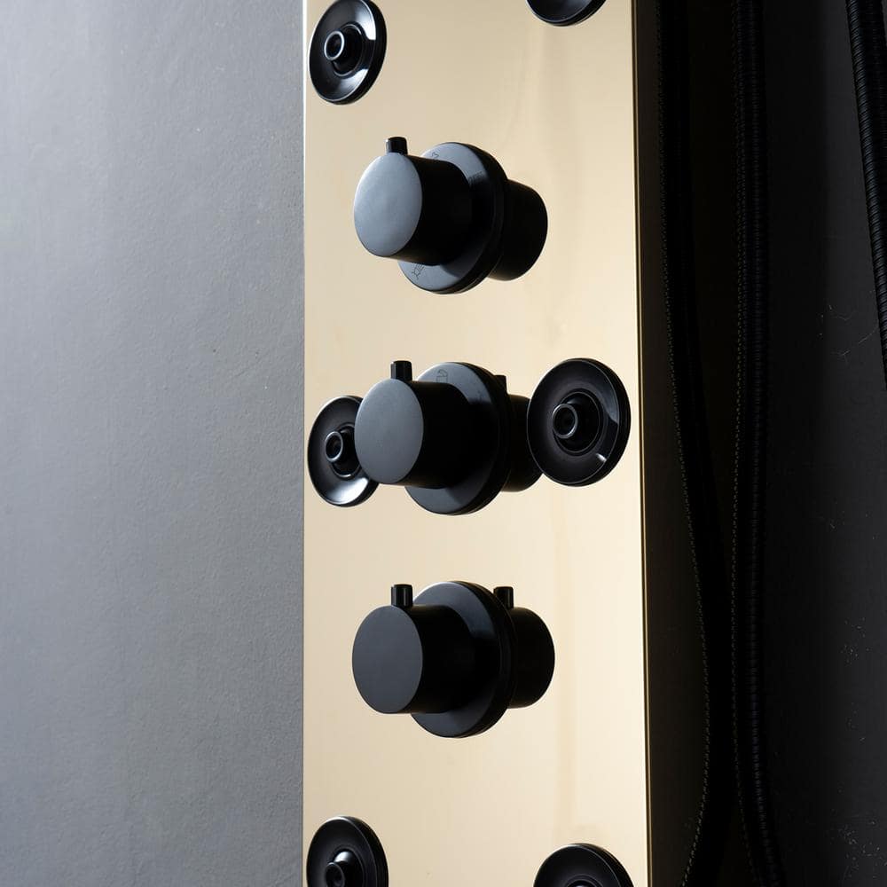 57.99'' Shower Panel with Fixed Shower Head