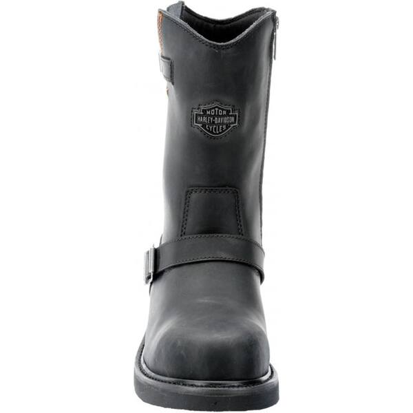 Harley-Davidson Jason Men's 9.5 W Black Steel Toe Boot D93120
