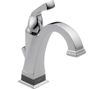 Dryden Single Hole Single-Handle Bathroom Faucet with Touch2O.xt Technology in Chrome