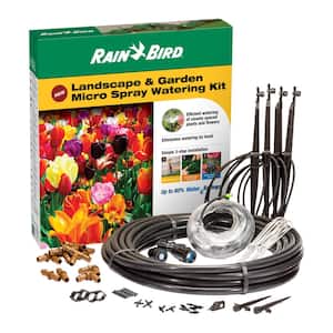 Landscape and Garden Micro Spray Watering Kit