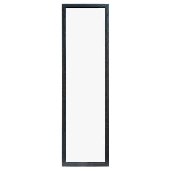 Unbranded Explosion-proof Design 14 in. W x 50 in. H Rectangle Black Full-length Mirror