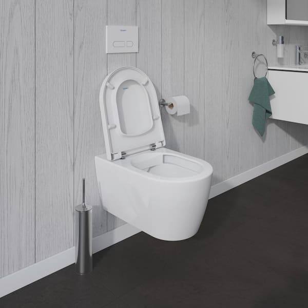 Duravit ME by Starck Elongated Toilet Bowl Only in White 