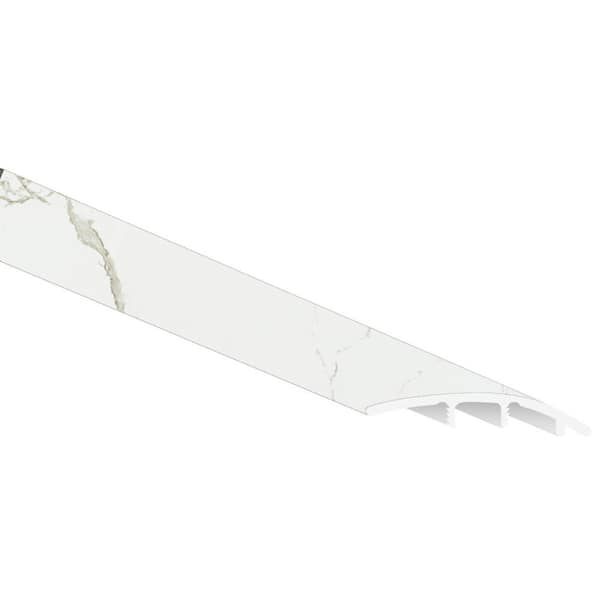 A&A Surfaces Eddinger 1/3 in. T x 1.77 in. W x 94 in. L Luxury Vinyl Surface Reducer Molding