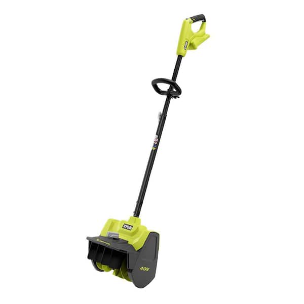 RYOBI 40V 12 in. Cordless Electric Snow Shovel (Tool Only