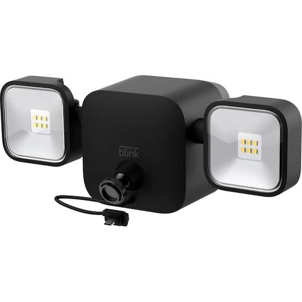 Blink Wireless Outdoor 1-Camera System Plus Floodlight B094YXVVRF - The  Home Depot