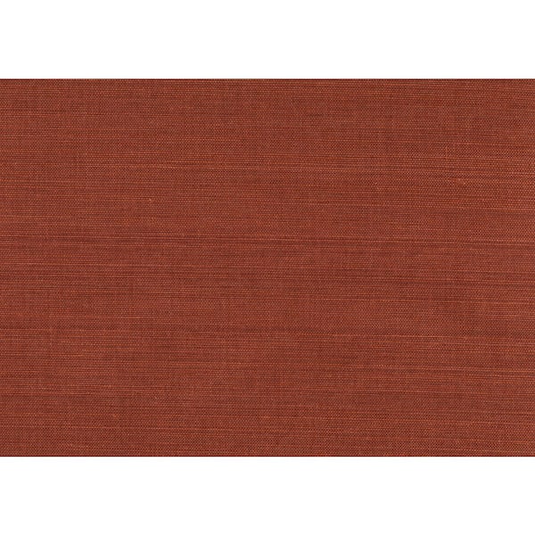 Kenneth James Kokoro Red Grasscloth Peelable Wallpaper (Covers 72 sq. ft.)