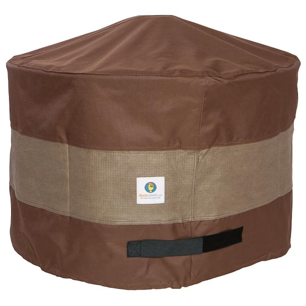 Duck Covers Ultimate 36 in. Round Fire Pit Cover UFPR3620 - The Home Depot
