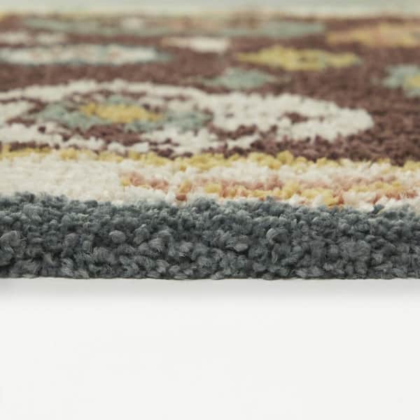 Bernal Brown 5 ft. x 7 ft. Area Rug