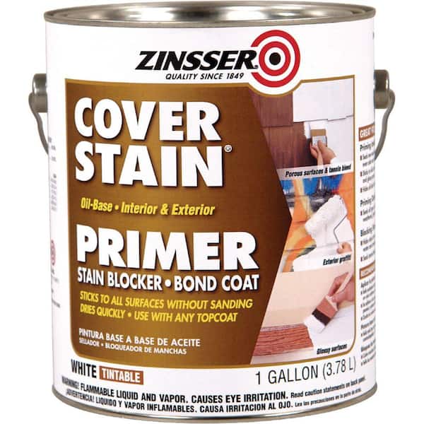 Zinsser 1-gal. Cover Stain White Primer Sealer-DISCONTINUED