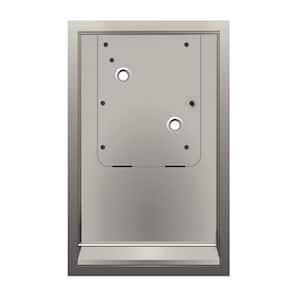 ADA Compliant Stainless Steel Recess Kit for the Hemlock Electric Hand Dryer