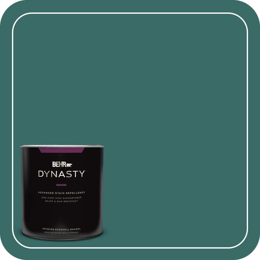 1 qt. #M450-7 Beta Fish One-Coat Hide Eggshell Enamel Interior Stain-Blocking Paint and Primer price history on PriceWatchPro