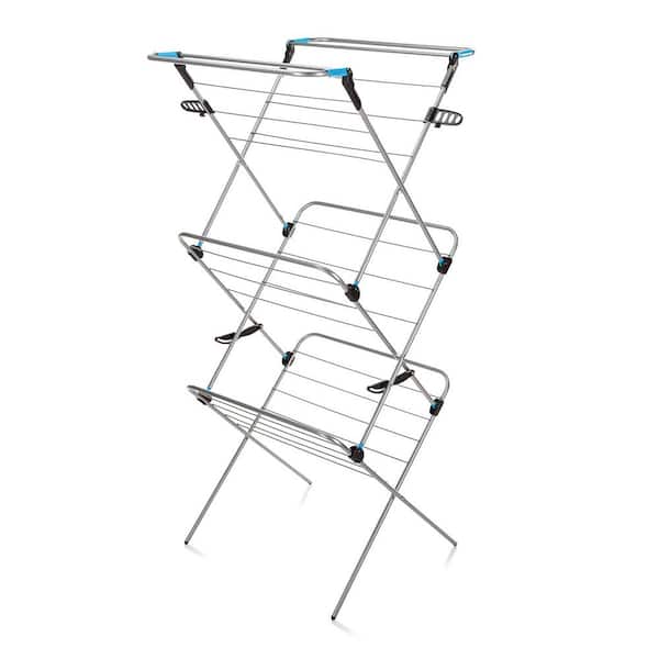 Minky Verso 23 in. x 55 in. Clothes Drying Rack