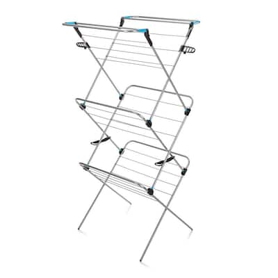 Outdoor Drying Racks Laundry Room Storage The Home Depot