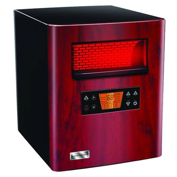 ATI Heat King Radiant Infrared Quartz Portable Heater and Air Purifier
