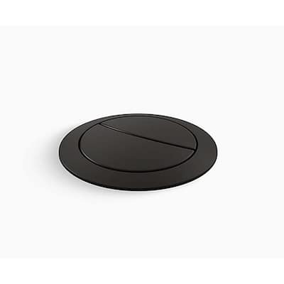 KOHLER Persuade Dual-Flush Actuator in Matte Black